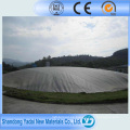 HDPE Textured Smooth Geomembrane para impermeabilizar materiales